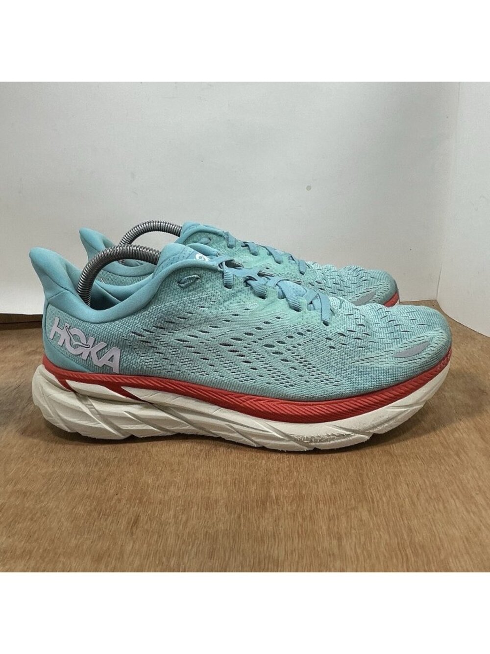 Hoka One One Clifton 8 Women Size 10 Running Shoes Athletic Sneakers Trainers